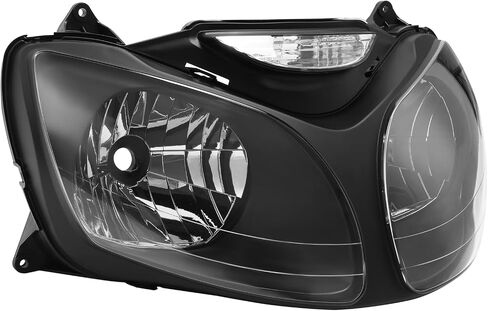 TCMT Matte Front Headlamp Headlight Fit For Kawasaki Ninja ZX-6R 2000-2002 ZX-9R 2000-2003 ZZR600 2005-2008 in Saudi Arabia