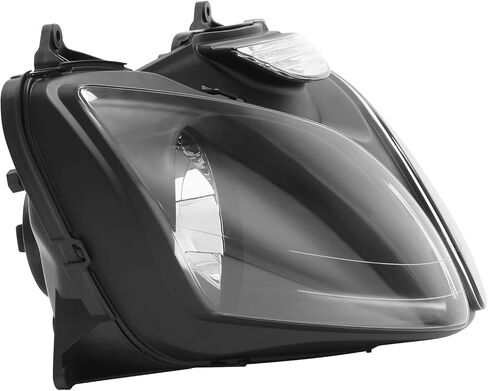 TCMT Matte Front Headlamp Headlight Fit For Kawasaki Ninja ZX-6R 2000-2002 ZX-9R 2000-2003 ZZR600 2005-2008 in Saudi Arabia