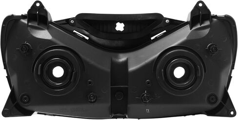 TCMT Matte Front Headlamp Headlight Fit For Kawasaki Ninja ZX-6R 2000-2002 ZX-9R 2000-2003 ZZR600 2005-2008 in Saudi Arabia