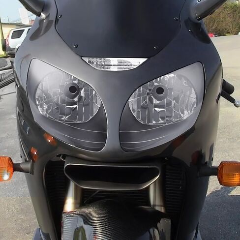 TCMT Matte Front Headlamp Headlight Fit For Kawasaki Ninja ZX-6R 2000-2002 ZX-9R 2000-2003 ZZR600 2005-2008 in Saudi Arabia