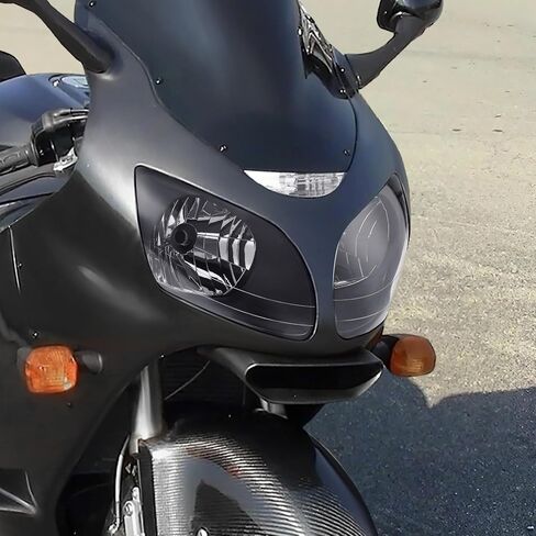 TCMT Matte Front Headlamp Headlight Fit For Kawasaki Ninja ZX-6R 2000-2002 ZX-9R 2000-2003 ZZR600 2005-2008 in Saudi Arabia