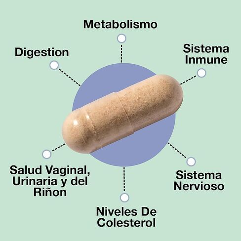 ASULABS® Formula Probiotica Avanzada con 18 Cepas Probioticas Clinicamente Seleccionadas para ayudar a eliminar Los malestares digestivos. para Hombres y Mujeres. Capsulas Vegetarianas. in Saudi Arabia