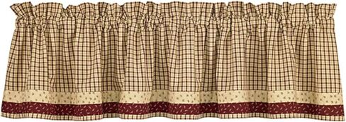 Apple Jack Country Valance, 72 Inch X 14 Inch in Kuwait