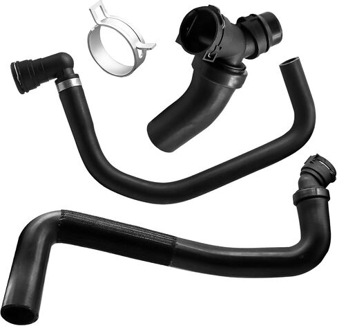 DR3Z-8566-A Upper Radiator Hose Y-Connector Lower Compatible with Ford F150 5.0L 2011 2012 2013 2014 2015 2016 2017 2018 2019 2020 Replace CL3Z 8260-A BL3Z 8C350-A in Saudi Arabia