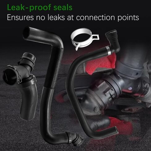 DR3Z-8566-A Upper Radiator Hose Y-Connector Lower Compatible with Ford F150 5.0L 2011 2012 2013 2014 2015 2016 2017 2018 2019 2020 Replace CL3Z 8260-A BL3Z 8C350-A in Saudi Arabia