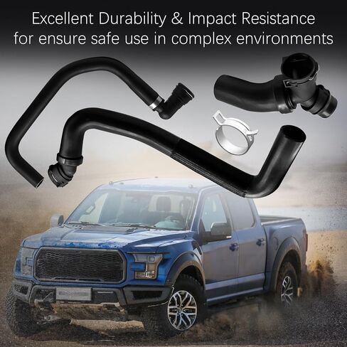 DR3Z-8566-A Upper Radiator Hose Y-Connector Lower Compatible with Ford F150 5.0L 2011 2012 2013 2014 2015 2016 2017 2018 2019 2020 Replace CL3Z 8260-A BL3Z 8C350-A in Saudi Arabia