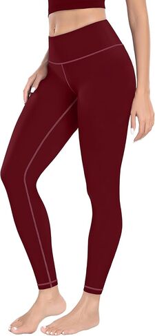 Mirity High Weist Yoga Leggings for Women - Comple Buttery Soft Prockit Pantsy Pants Pant of 1 in Kuwait