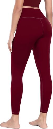 Mirity High Weist Yoga Leggings for Women - Comple Buttery Soft Prockit Pantsy Pants Pant of 1 in Kuwait