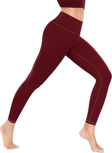 Mirity High Weist Yoga Leggings for Women - Comple Buttery Soft Prockit Pantsy Pants Pant of 1 in Kuwait