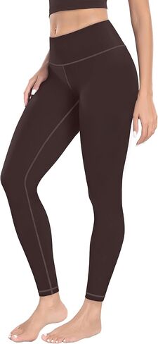 Mirity High Weist Yoga Leggings for Women - Comple Buttery Soft Prockit Pantsy Pants Pant of 1 in Kuwait
