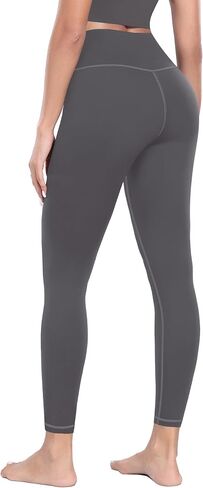 Mirity High Weist Yoga Leggings for Women - Comple Buttery Soft Prockit Pantsy Pants Pant of 1 in Kuwait