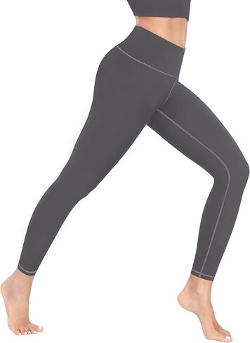 Mirity High Weist Yoga Leggings for Women - Comple Buttery Soft Prockit Pantsy Pants Pant of 1 in Kuwait