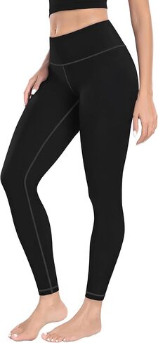 Mirity High Weist Yoga Leggings for Women - Comple Buttery Soft Prockit Pantsy Pants Pant of 1 in Kuwait