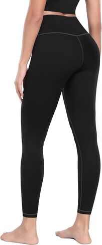 Mirity High Weist Yoga Leggings for Women - Comple Buttery Soft Prockit Pantsy Pants Pant of 1 in Kuwait