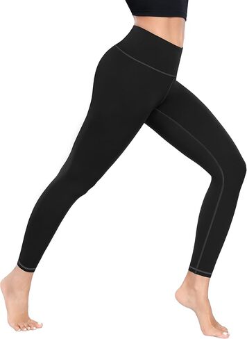 Mirity High Weist Yoga Leggings for Women - Comple Buttery Soft Prockit Pantsy Pants Pant of 1 in Kuwait