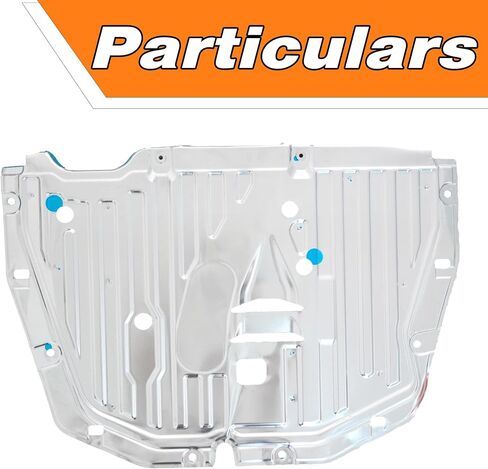 Engine Splash Guard Compatible for Honda Civic 2016-2021 Under Car Shield Cover Board.Replaces#74110-TBA-A00, 90674-TY2-A01. in Saudi Arabia