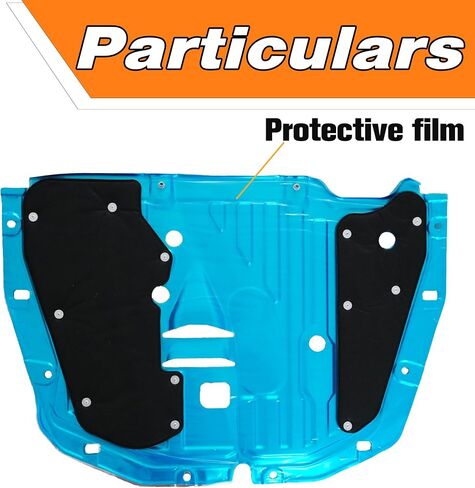Engine Splash Guard Compatible for Honda Civic 2016-2021 Under Car Shield Cover Board.Replaces#74110-TBA-A00, 90674-TY2-A01. in Saudi Arabia