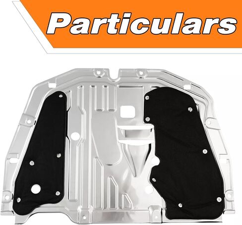 Engine Splash Guard Compatible for Honda Civic 2016-2021 Under Car Shield Cover Board.Replaces#74110-TBA-A00, 90674-TY2-A01. in Saudi Arabia