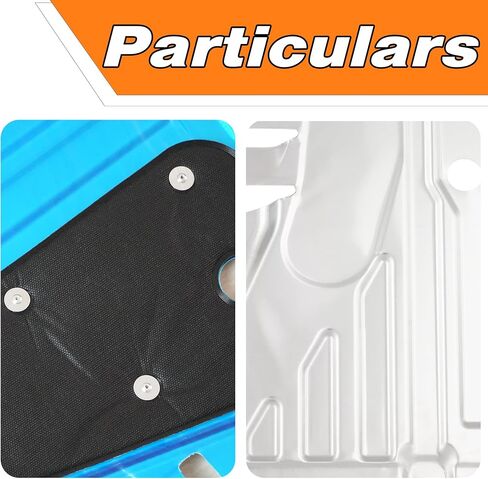 Engine Splash Guard Compatible for Honda Civic 2016-2021 Under Car Shield Cover Board.Replaces#74110-TBA-A00, 90674-TY2-A01. in Saudi Arabia