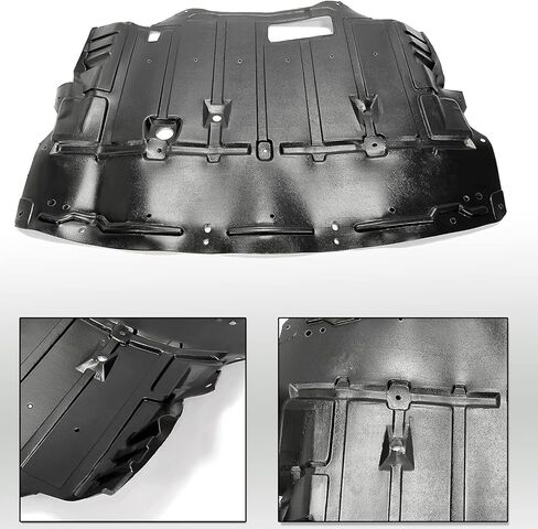 Kojem Front Lower Engine Splash Schield Center تحت واقي الغطاء متوافق مع 2003 2004 2005 2006 2007 Infiniti G35 - استبدال 75892al50a ، in1228114 in Kuwait