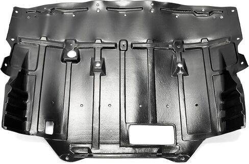 Kojem Front Lower Engine Splash Schield Center تحت واقي الغطاء متوافق مع 2003 2004 2005 2006 2007 Infiniti G35 - استبدال 75892al50a ، in1228114 in Kuwait
