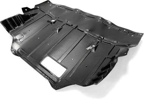 Kojem Front Lower Engine Splash Schield Center تحت واقي الغطاء متوافق مع 2003 2004 2005 2006 2007 Infiniti G35 - استبدال 75892al50a ، in1228114 in Kuwait