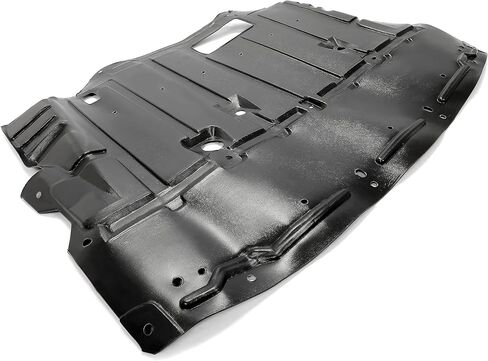 Kojem Front Lower Engine Splash Schield Center تحت واقي الغطاء متوافق مع 2003 2004 2005 2006 2007 Infiniti G35 - استبدال 75892al50a ، in1228114 in Kuwait