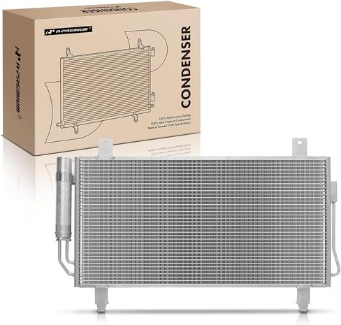 مكثف الهواء A-premium A/C متوافق مع Mitsubishi Outlander 2014-2016 2.4L 3.0L ، استبدل# 4293 ، 7812A218 in Saudi Arabia