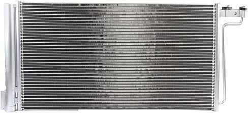ECCPP Auto Parts Air Conditioning A/C Condenser Aluminum A/C Condenser Replacement Radiator for CU3981 2012 2013 2014 for Ford Focus 2.0L 3981 FO3030236 in Kuwait