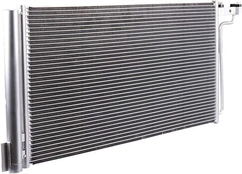 ECCPP Auto Parts Air Conditioning A/C Condenser Aluminum A/C Condenser Replacement Radiator for CU3981 2012 2013 2014 for Ford Focus 2.0L 3981 FO3030236 in Kuwait