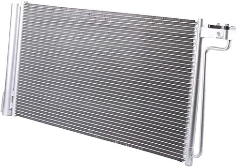 ECCPP Auto Parts Air Conditioning A/C Condenser Aluminum A/C Condenser Replacement Radiator for CU3981 2012 2013 2014 for Ford Focus 2.0L 3981 FO3030236 in Kuwait