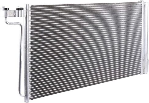 ECCPP Auto Parts Air Conditioning A/C Condenser Aluminum A/C Condenser Replacement Radiator for CU3981 2012 2013 2014 for Ford Focus 2.0L 3981 FO3030236 in Kuwait