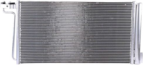 ECCPP Auto Parts Air Conditioning A/C Condenser Aluminum A/C Condenser Replacement Radiator for CU3981 2012 2013 2014 for Ford Focus 2.0L 3981 FO3030236 in Kuwait