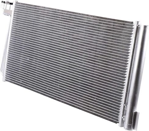 ECCPP Auto Parts Air Conditioning A/C Condenser Aluminum A/C Condenser Replacement Radiator for CU3981 2012 2013 2014 for Ford Focus 2.0L 3981 FO3030236 in Kuwait