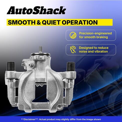 AutoShack Front Left Brake Caliper Assembly with Bracket Replacement for 2011-2014 Ford Edge 2007-2014 2015 Mazda CX-9 2011-2015 Lincoln MKX 2.0L 3.5L 3.7L V6 AWD FWD Driver Side BC285028AS in Kuwait