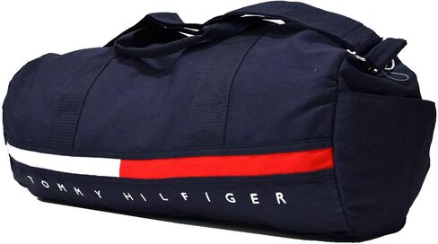 Tommy Hilfiger Big Logo Large Duffle Bag (Navy Blue) in Saudi Arabia