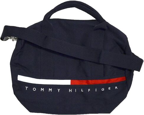 Tommy Hilfiger Big Logo Large Duffle Bag (Navy Blue) in Saudi Arabia
