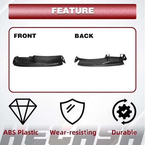 غطاء لوحة داش Hecasa مقولبة غلاف Dark Gray Dashboard متوافق مع 1999-2007 Chevrolet Silverado GMC Sierra in Saudi Arabia