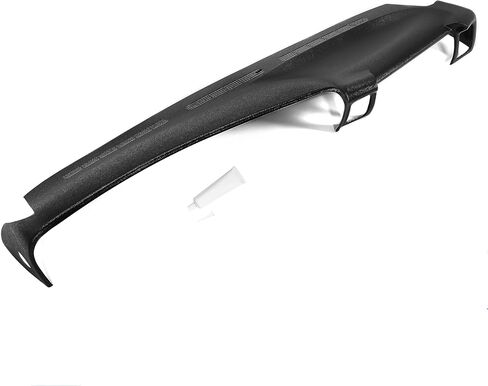 غطاء لوحة داش Hecasa مقولبة غلاف Dark Gray Dashboard متوافق مع 1999-2007 Chevrolet Silverado GMC Sierra in Saudi Arabia