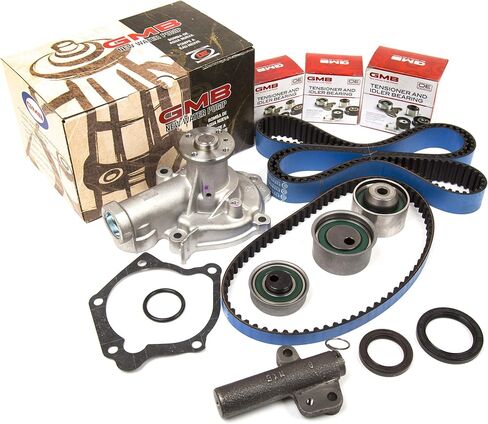 MA-9761233449 Timing Belt Kit Water Pump Compatible With/For 2003 Mitsubishi Outlander 2.4L SOHC 4G64 in Saudi Arabia