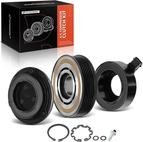 A-Premium Air Complementer AC مجموعة ضاغط القابض المتوافقة مع شيفروليه كامارو 2010-2015 3.6L in Saudi Arabia