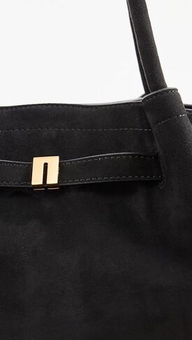 JW PEI Women's Hana Medium Faux Suede Tote Bag in Saudi Arabia