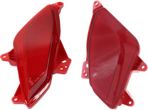 لـ Hyundai Santa Fe Pumper Reflector 2017 2018 Driver Side DOT DOT معتمدة HY1184120 | 92405-B8700 in Saudi Arabia