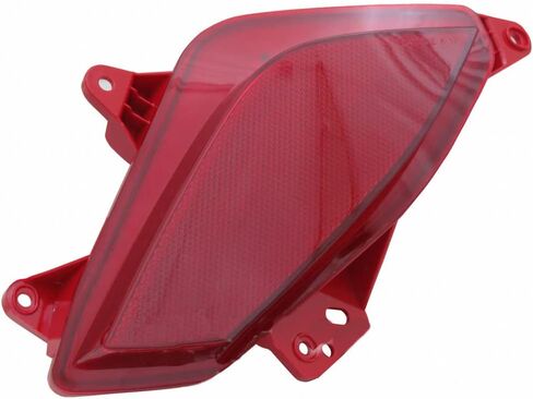 لـ Hyundai Santa Fe Pumper Reflector 2017 2018 Driver Side DOT DOT معتمدة HY1184120 | 92405-B8700 in Kuwait