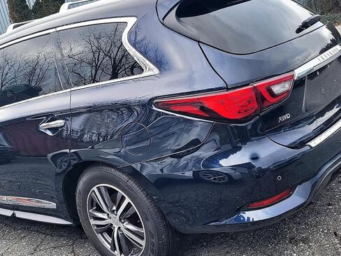 ijdmtoy oe-spec red lens repper repper repatements متوافقة مع Infiniti 2016-2020 QX60 SUV in Saudi Arabia