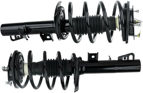 2PCS Front Struts, Suspension Strut and Coil Spring Assembly Automotive Replacement Struts for Lincoln Continental 1998 1999 2000 2001 2002 1995 1997 1996 in Saudi Arabia