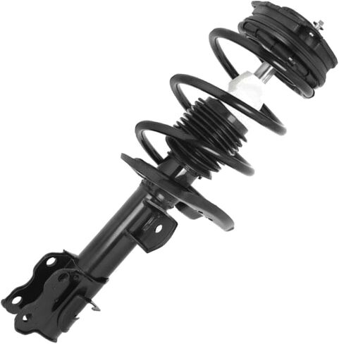 Detroit Axle - Strut اليسرى الأمامية لعام 2013 Nissan Sentra ، Strut with Coil Spring Complete Comple in Saudi Arabia