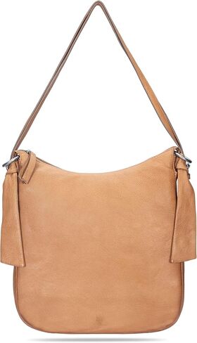 Frye Nora Backpack Hobo ، Beige in Saudi Arabia
