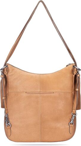 Frye Nora Backpack Hobo ، Beige in Saudi Arabia