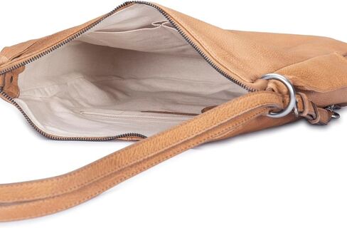 Frye Nora Backpack Hobo ، Beige in Saudi Arabia
